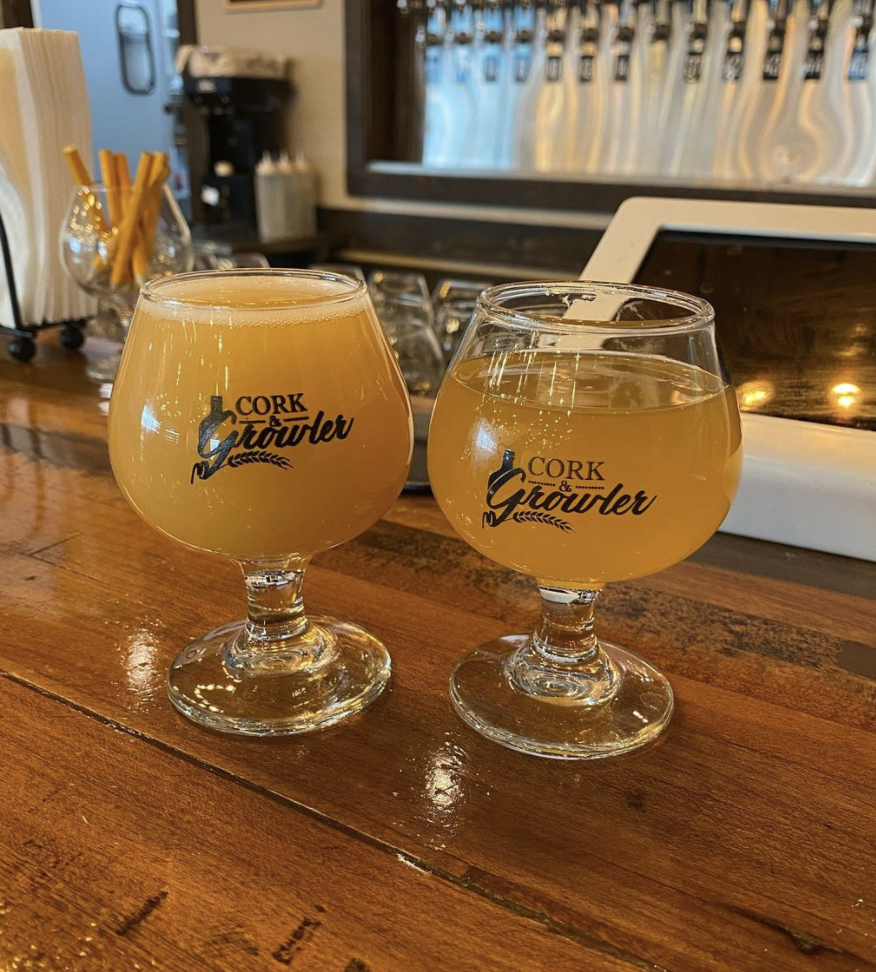 Cork and Growler