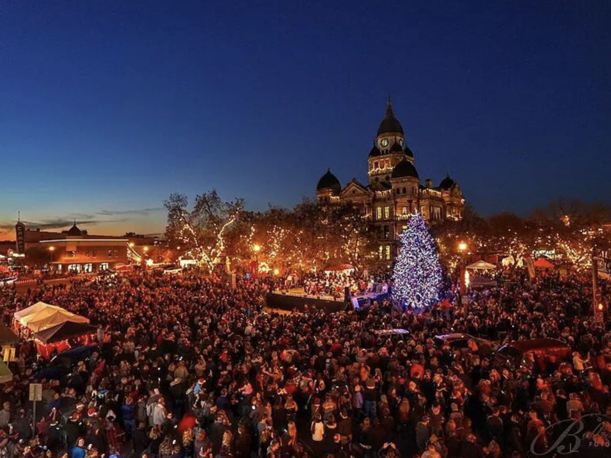 Denton Holiday Lighting Festival