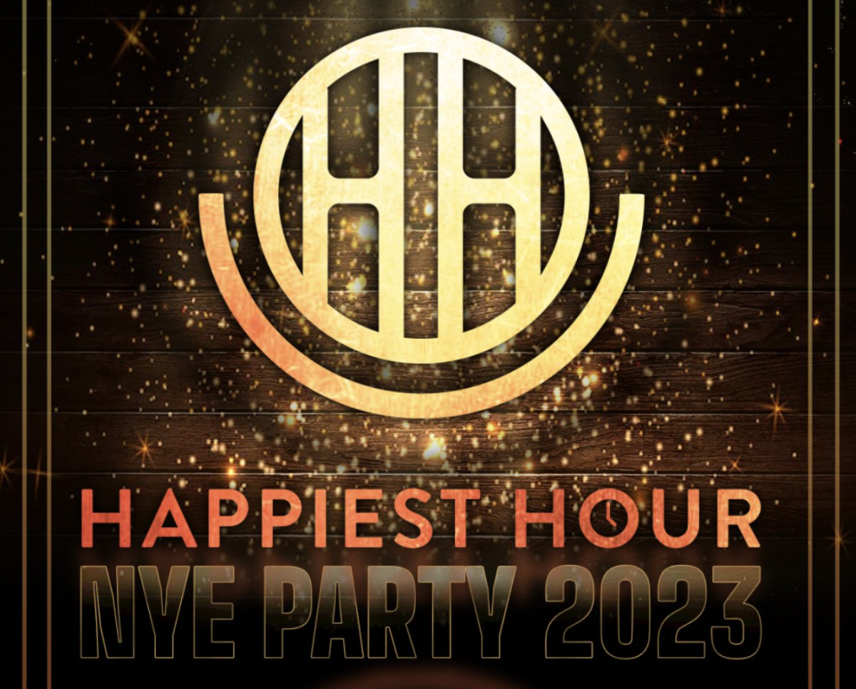 New Year's Eve at Happiest Hour