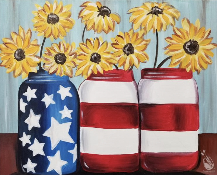 Memorial Day Painting