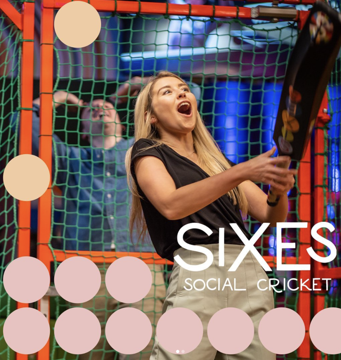 Sixes Social Cricket Grand Opening