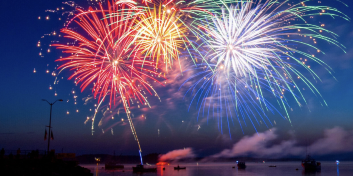 Lake Grapevine July 4th Fireworks Extravaganza