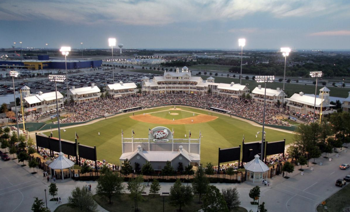 Frisco Roughriders Stars & Stripes Night