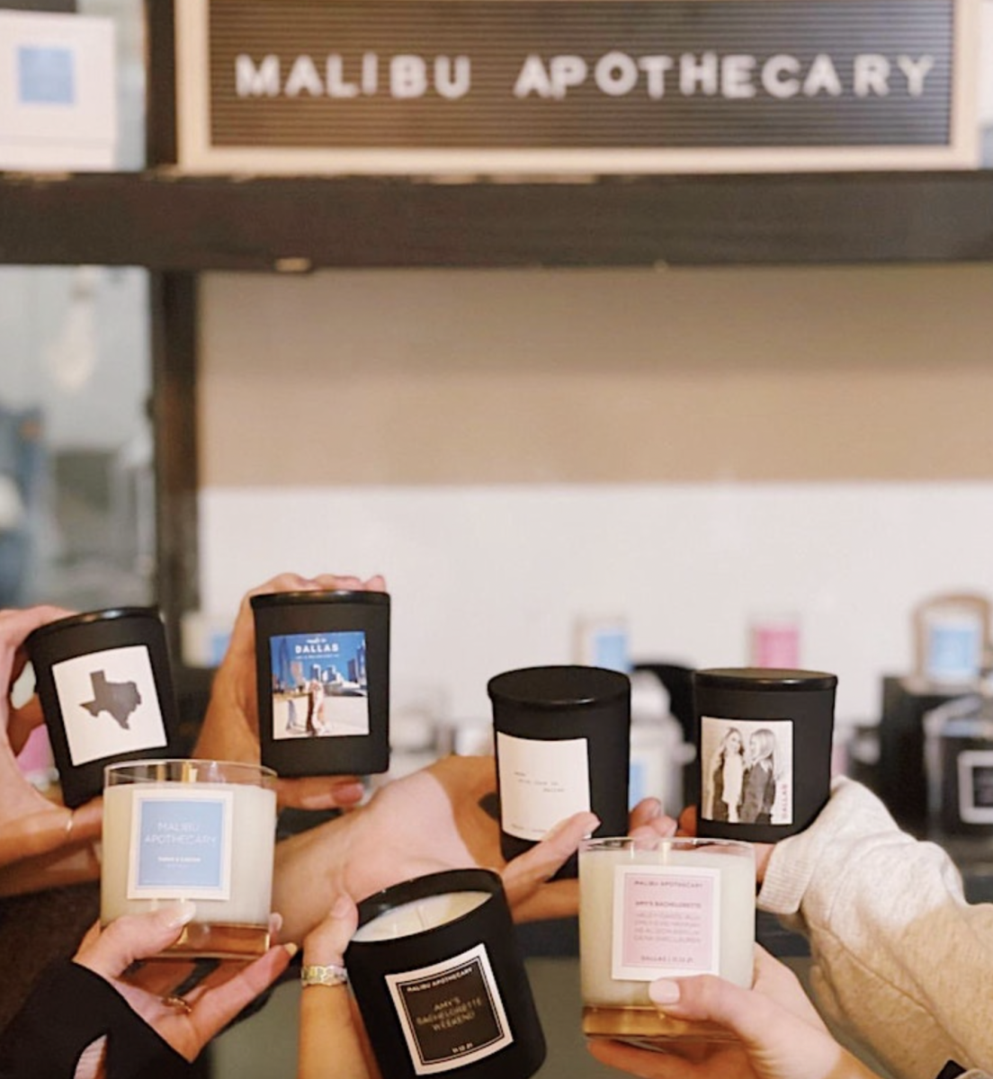 Custom Candle Making Class