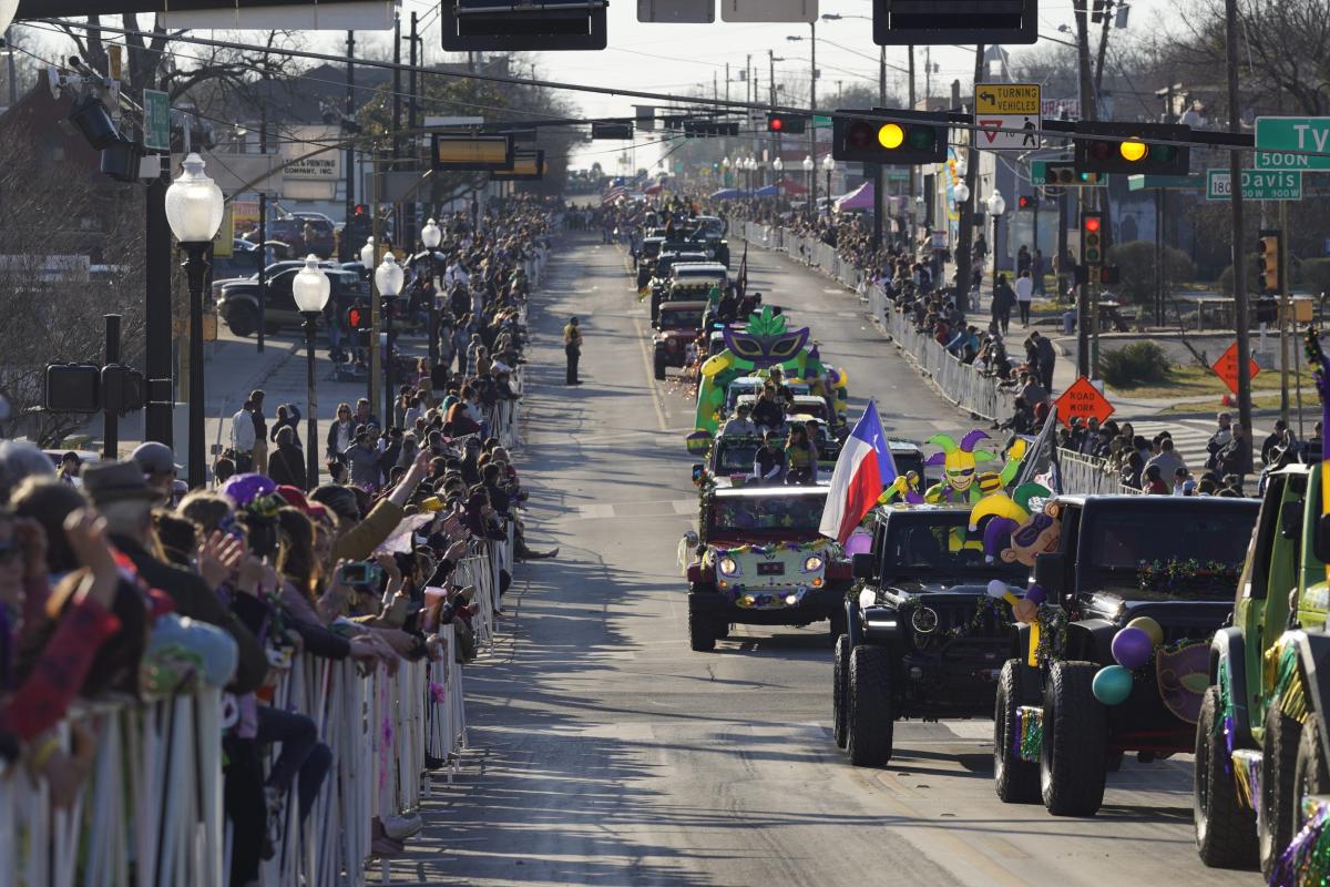 2024 Oak Cliff Mardi Gras Parade