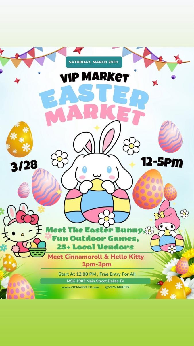 Eloisa's VIP Easter Market