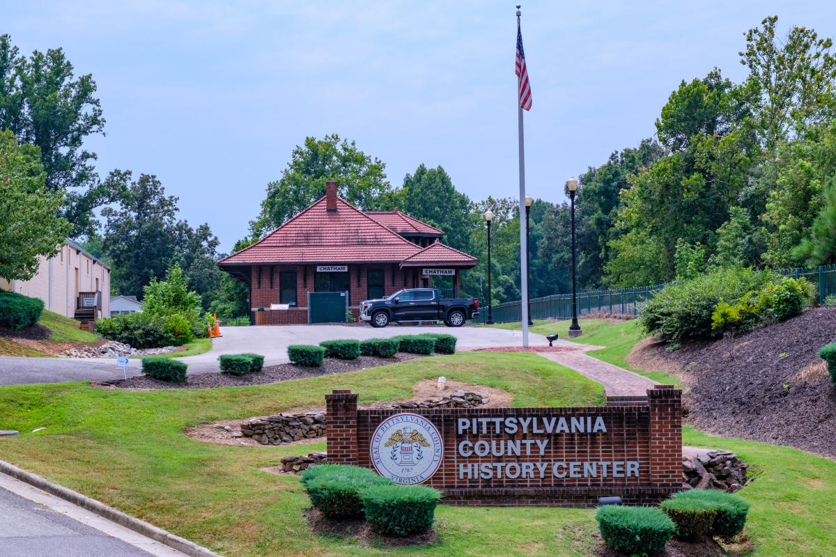 Pittsylvania County Public Library - History Research Center