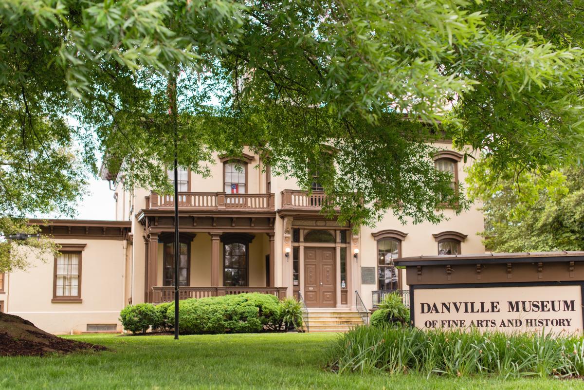 Danville Museum of Fine Arts & History - Visit SoSi