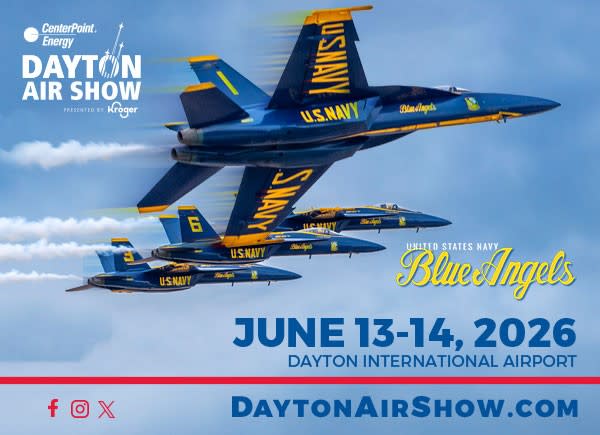 2026 CenterPoint Energy Dayton Air Show