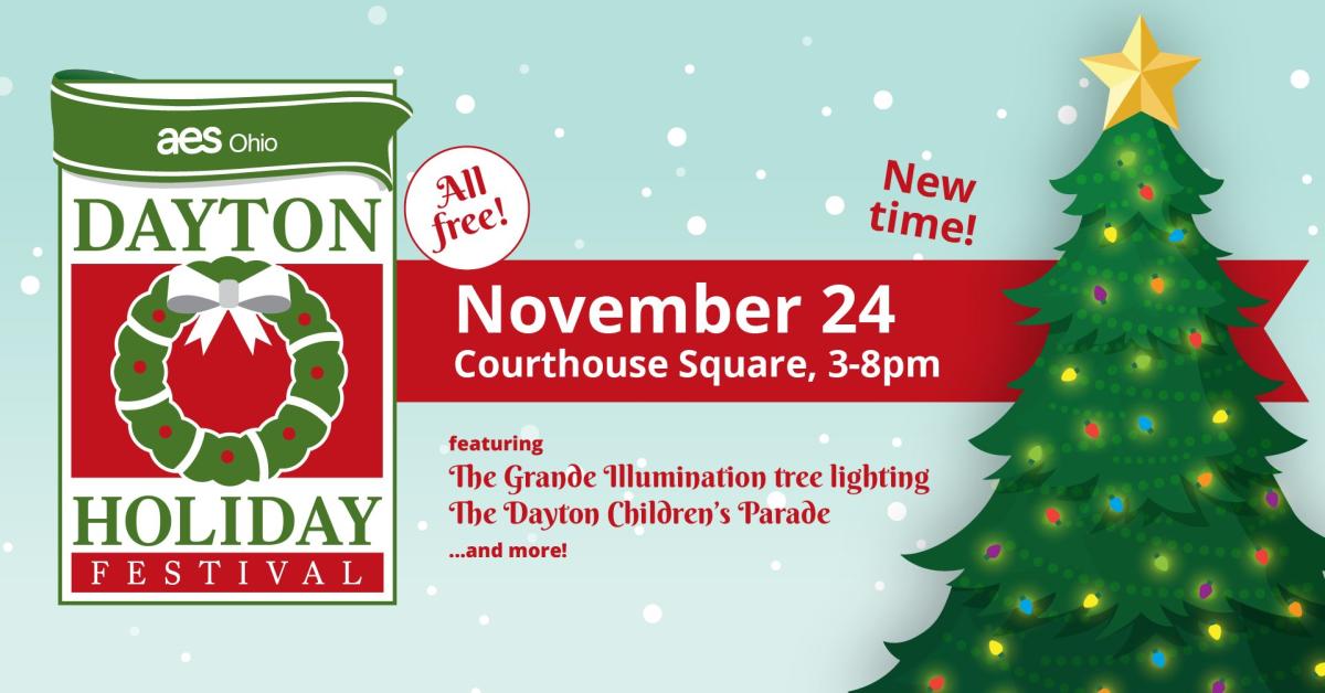 Downtown Dayton Holiday Festival