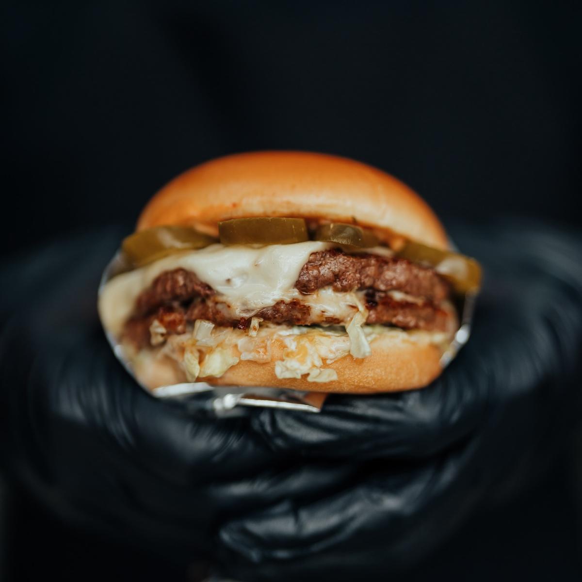 Halal burgers near me