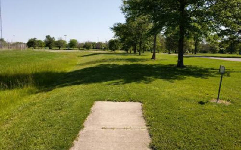 Arthur O. Fisher Park Disc Golf Course