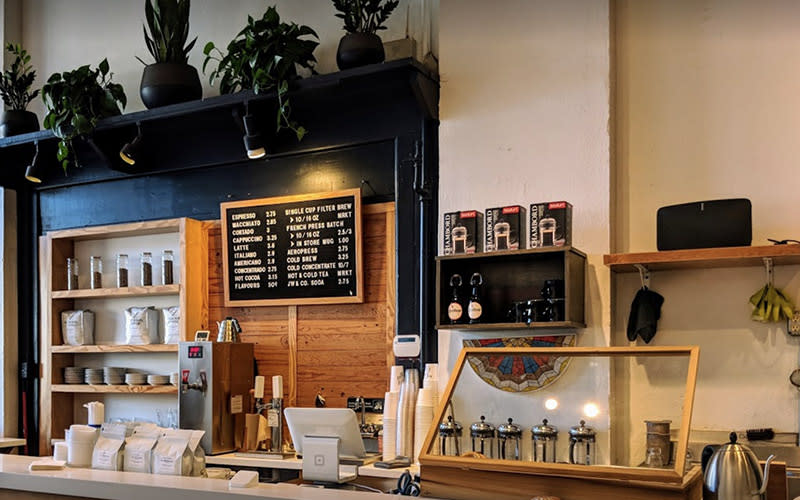 Press Coffee Bar Downtown