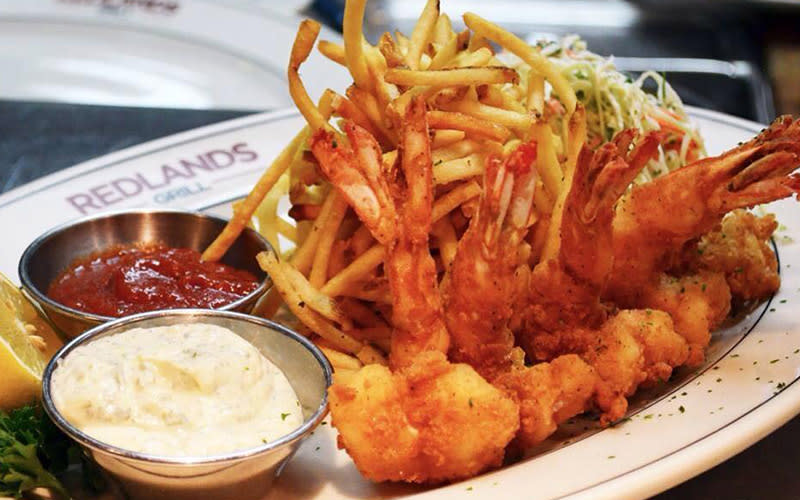 Redland grill hot sale