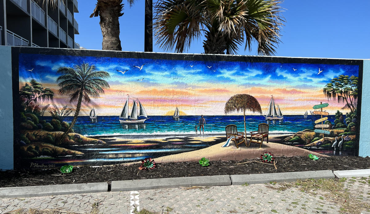Fountain Blue Daytona Beach