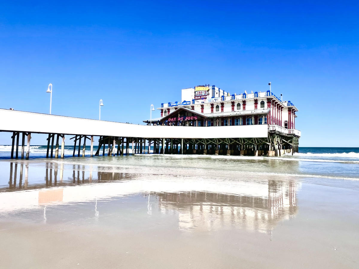 Daytona Beach Pier | Daytona Beach, FL 32114