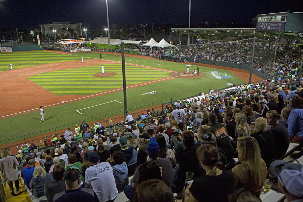 Daytona Tortugas Baseball Games 2025 Season Daytona Beach, FL 32114