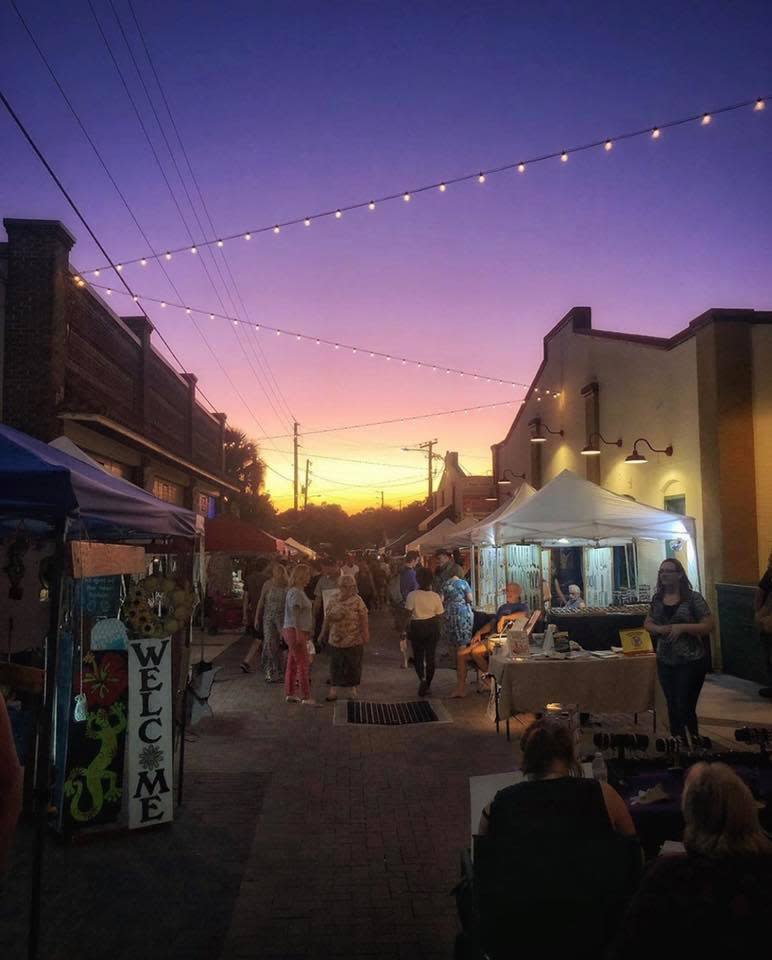 DeLand Artisan Alley Farmers Market DeLand, FL 32720