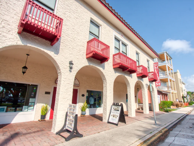 New Smyrna Beach Museum Of History New Smyrna Beach FL 32168 Exterior 42B086C6 B119 E834 42b09d76 C7f5 4f50 
