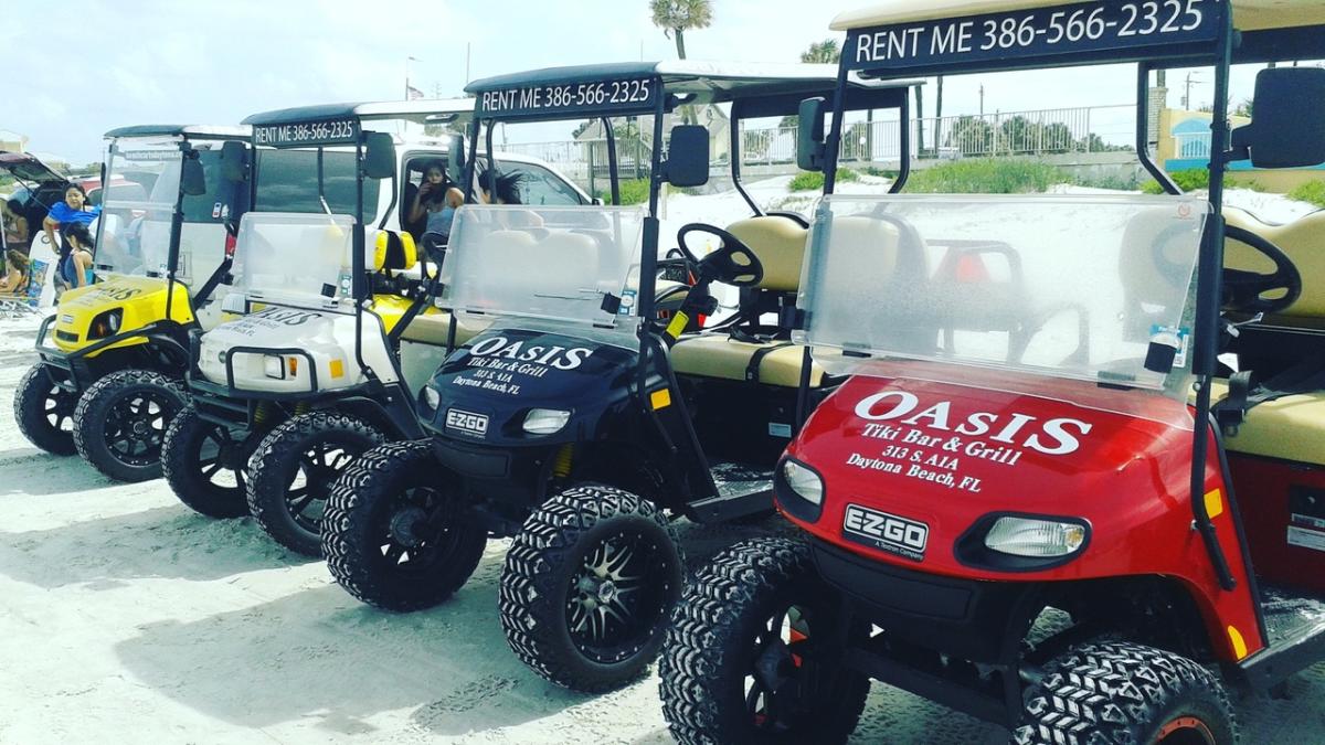 Beach Carts Daytona Golf Cart Rentals Daytona Beach, FL 32118