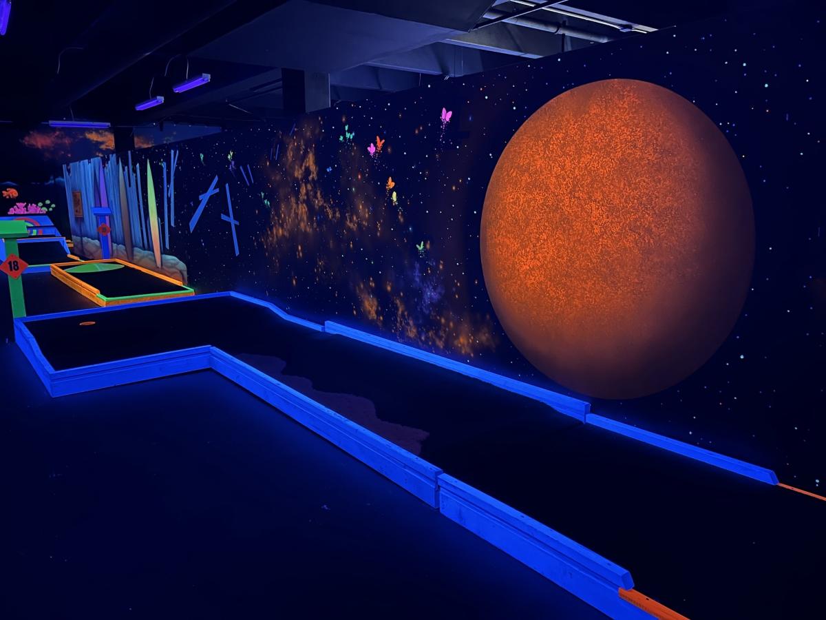 D&D Blacklight Mini Golf Daytona Daytona Beach, FL 32118