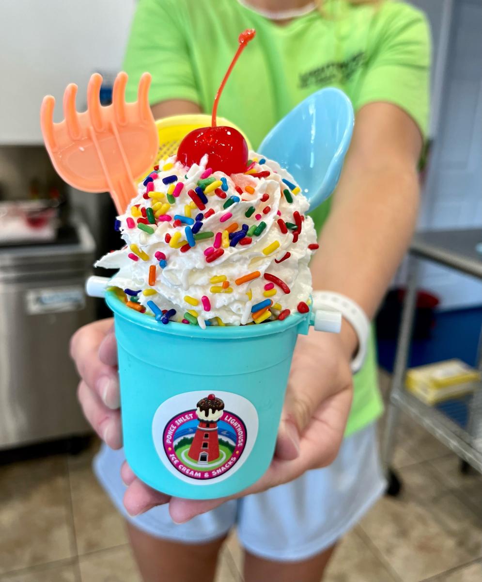 Lighthouse Ice Cream Ponce Inlet, FL 32127