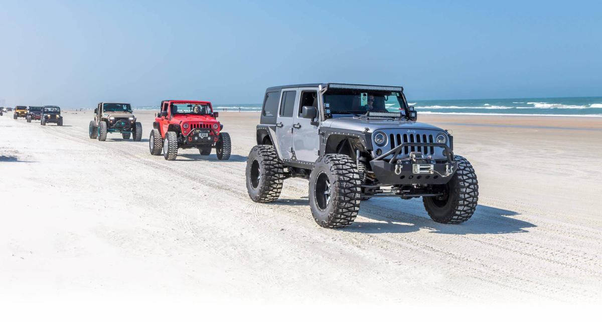 Jeep Beach 2025 Daytona Beach, FL