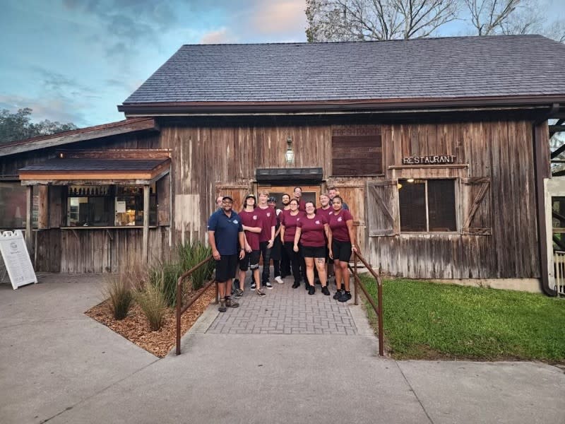 Old Sugar Mill Pancake House De Leon Springs, FL 32130