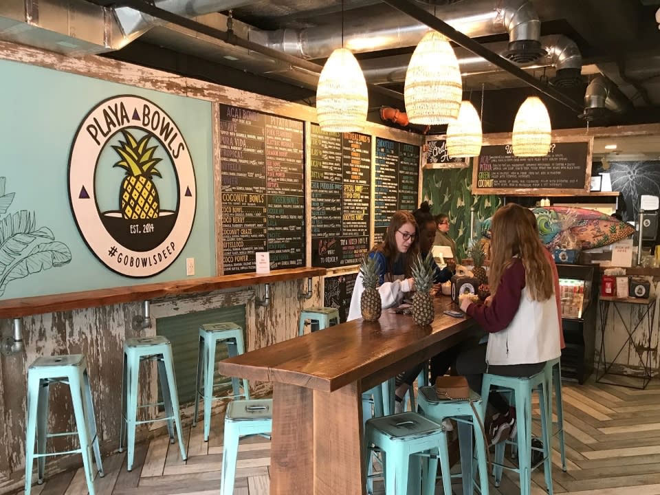 Playa Bowls Near Me Delicious Options Everywhere