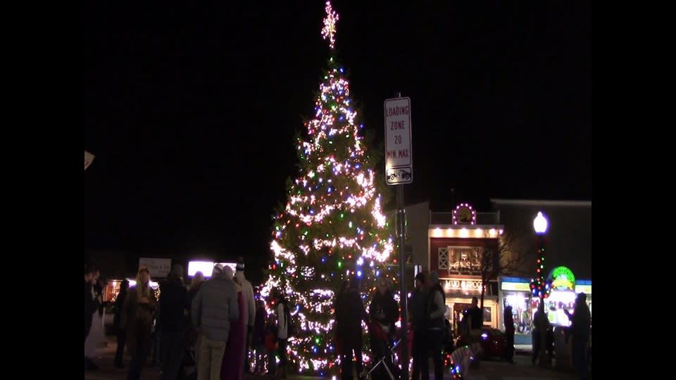 Tree Lighting and SingAlong