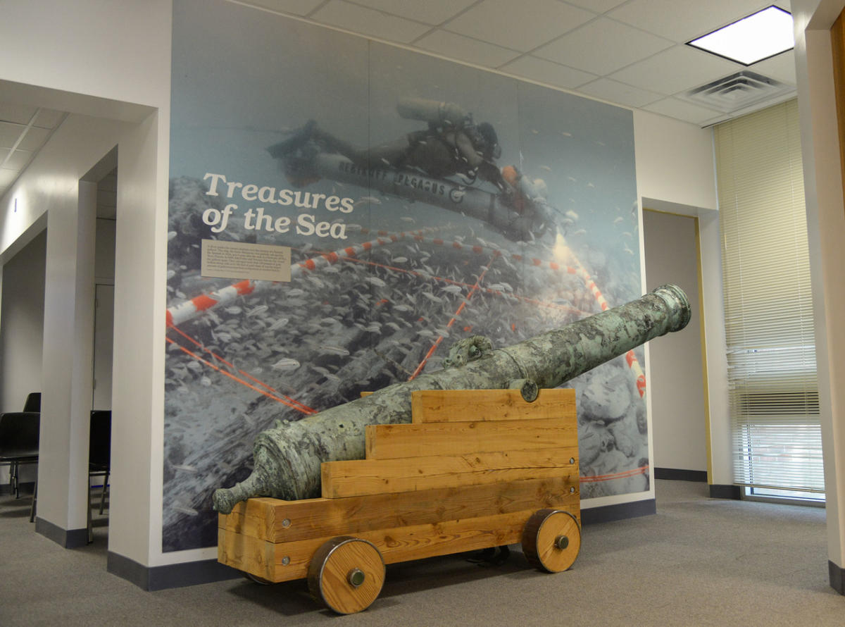 Treasures of the Sea