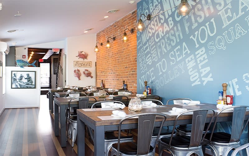 Trolley Square Oyster House