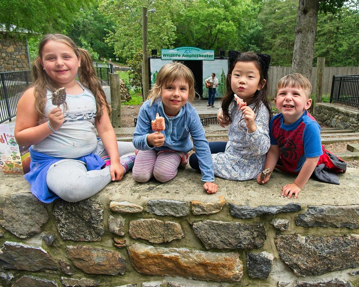 SIP & STROLL BRANDYWINE ZOO