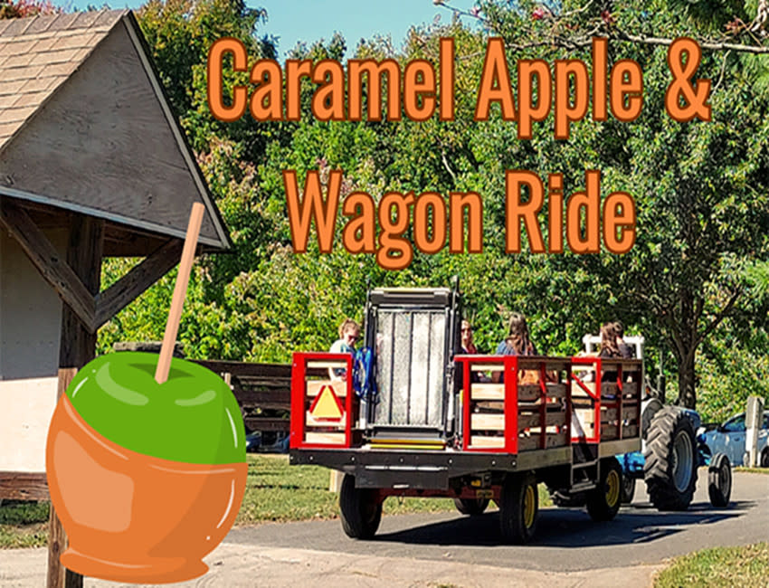 Caramel Apple Making Wagon Rides Caramel Apple Making Wagon Rides