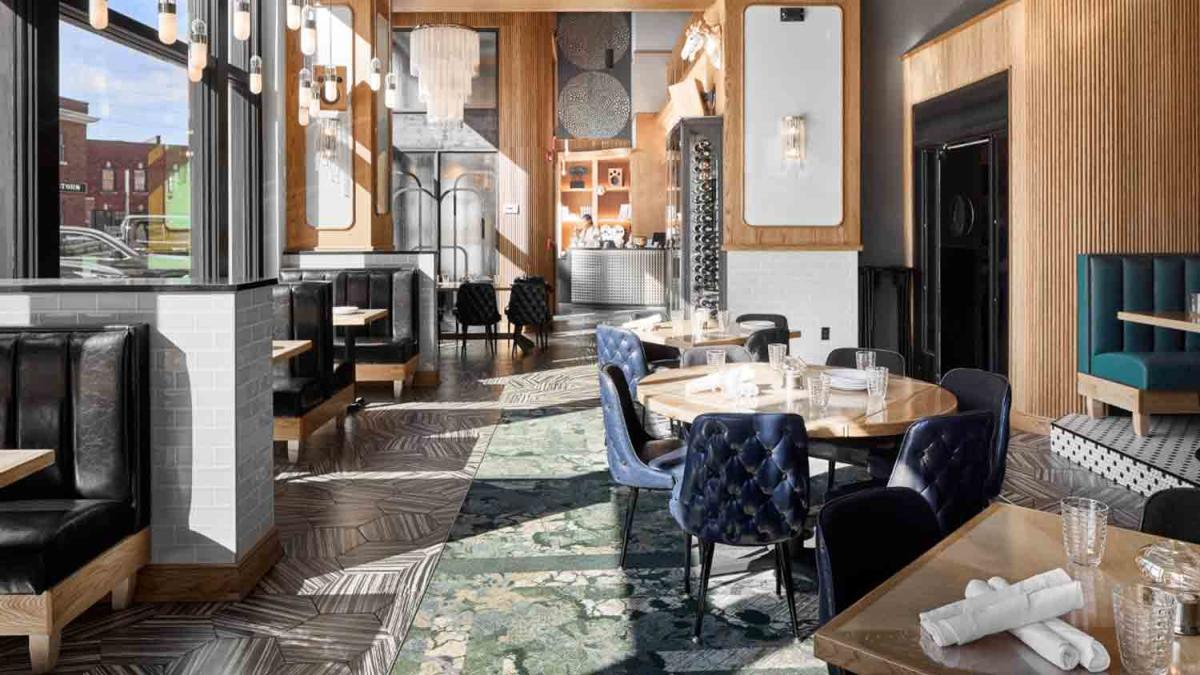 The Fountain Room at Bottleworks Indianapolis, IN