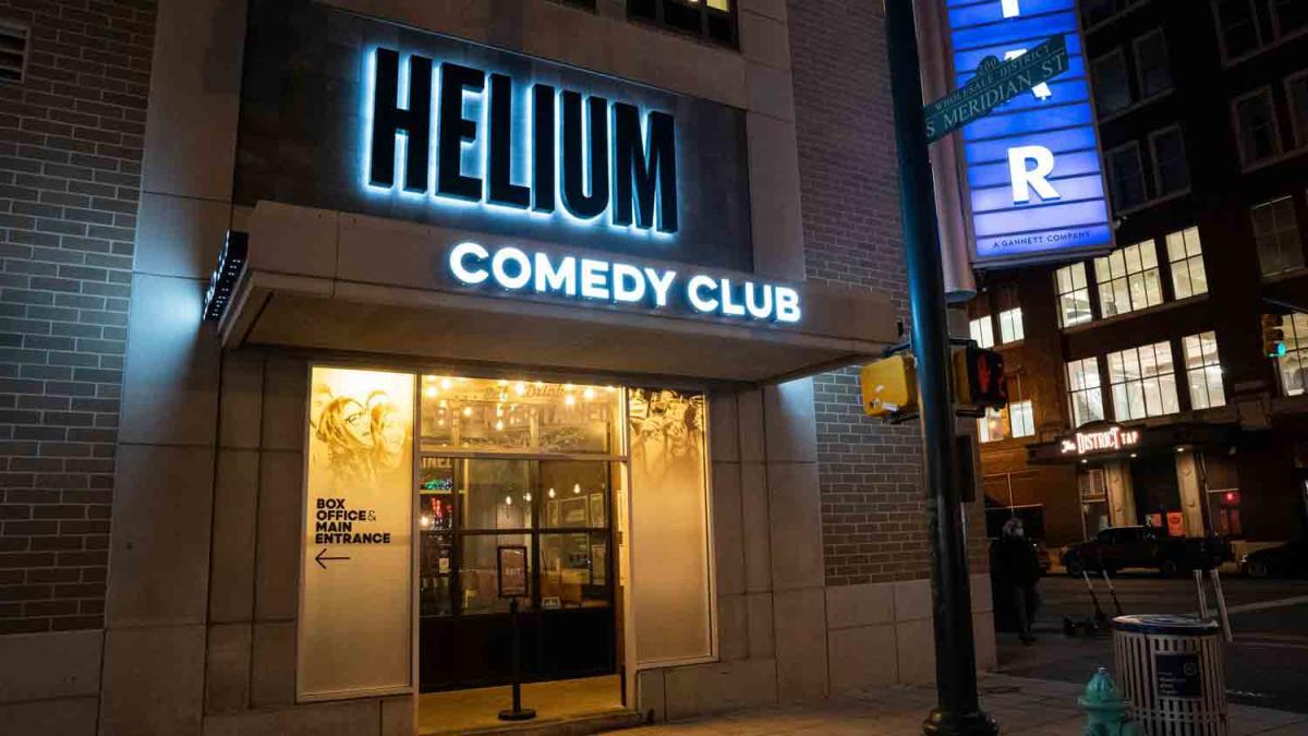 Helium Comedy Club Indianapolis, IN