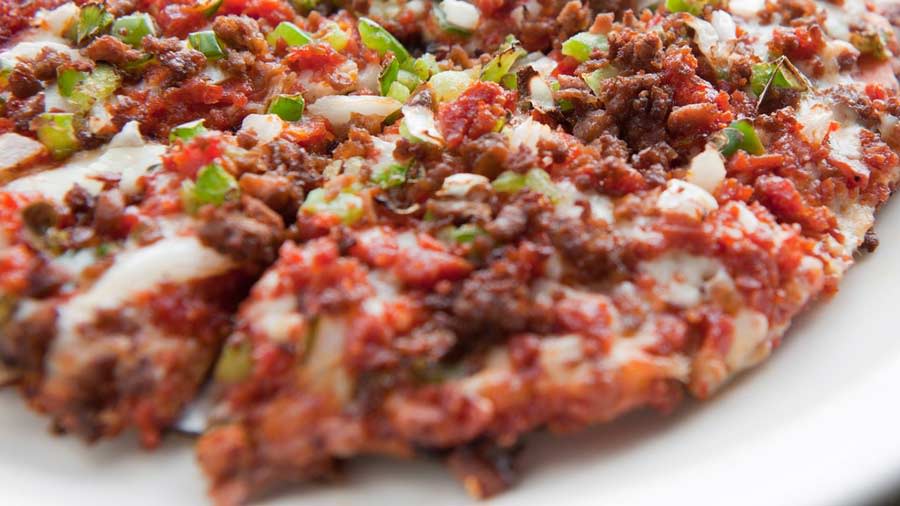 Arni's pizza cheap