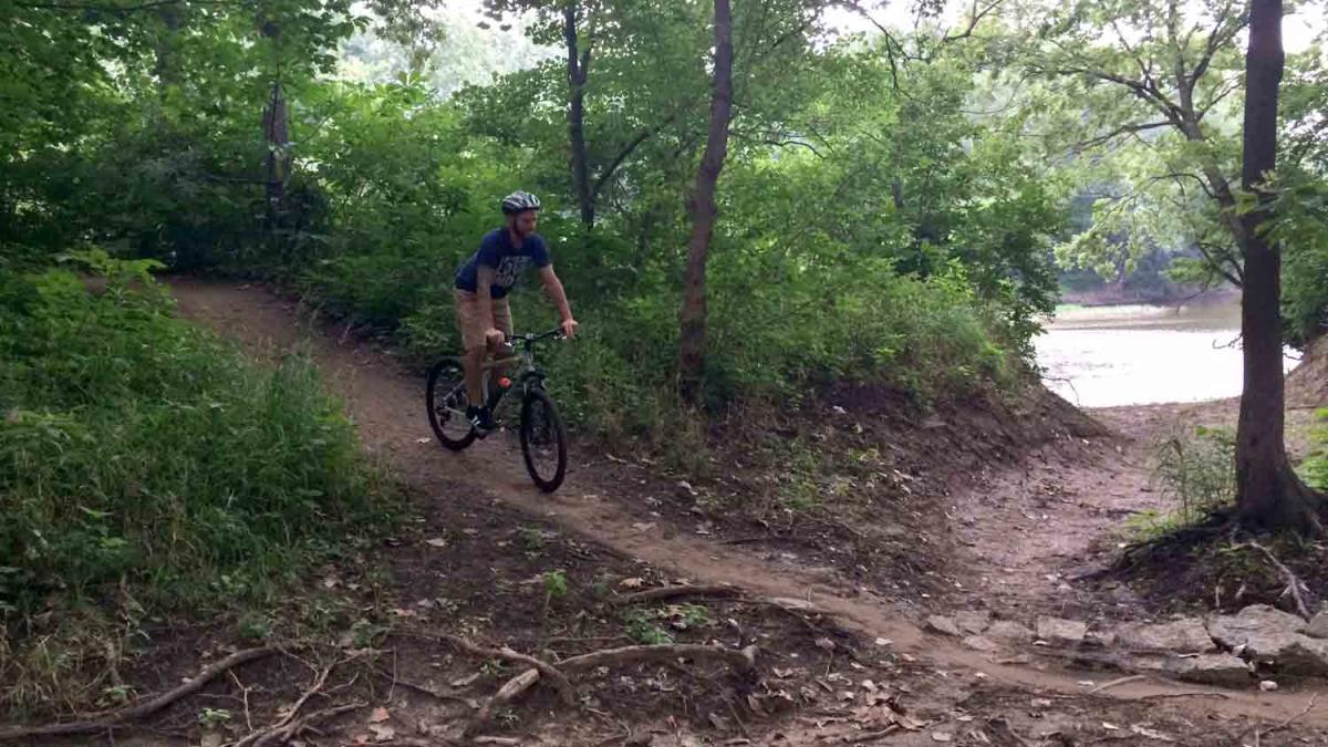 Town Run Trail Park Indianapolis IN