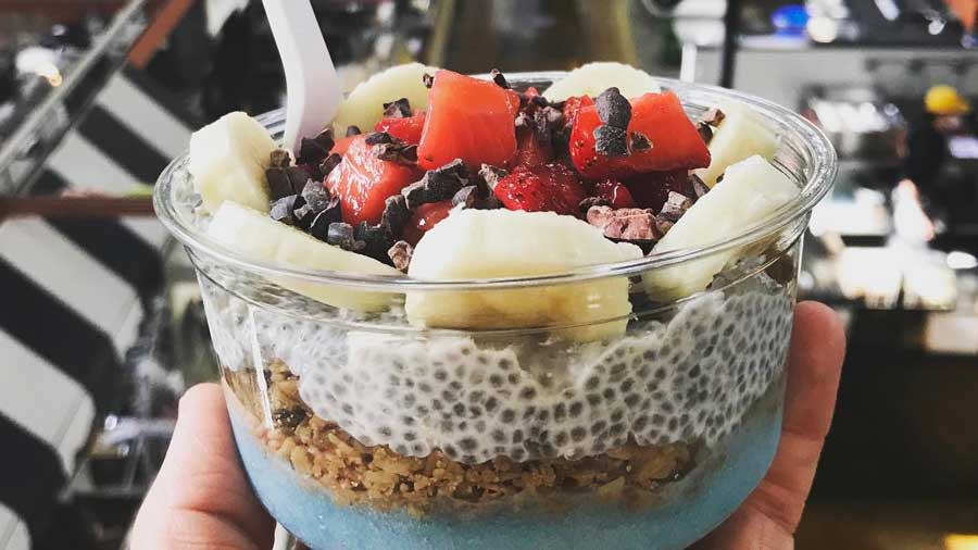 Twenty Two Juice Bar at The Garage at Bottleworks Indianapolis, IN