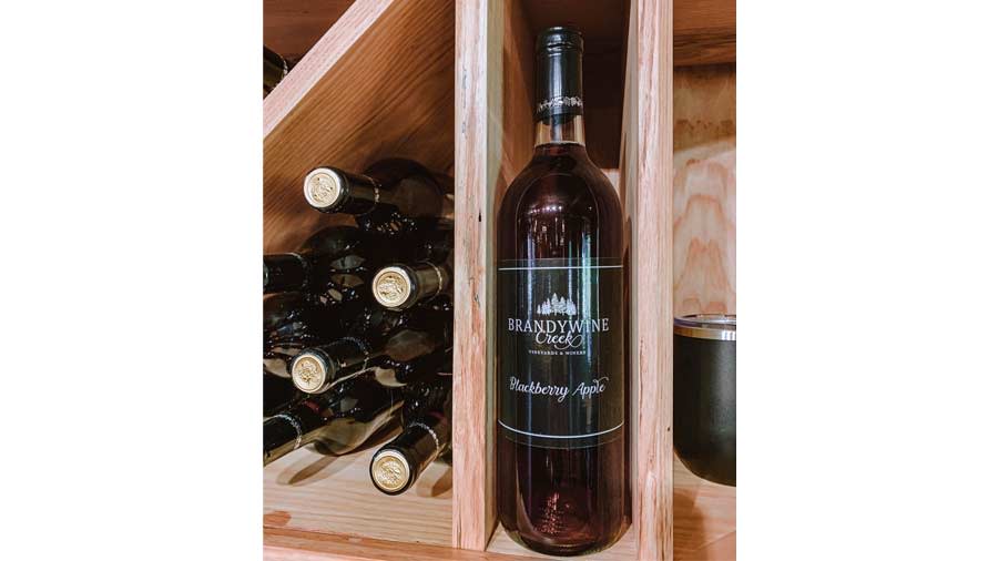 Brandywine winery top