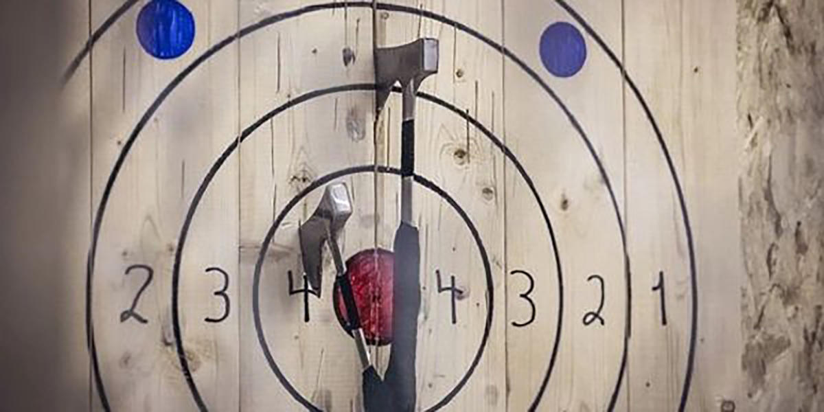 Ironwood Axe Throwing