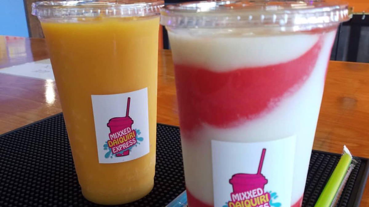 Mixxed Daiquiri Express