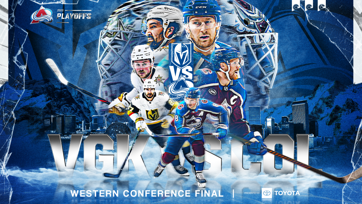 NHL Playoffs: Colorado Avalanche vs. Vegas Golden Knights