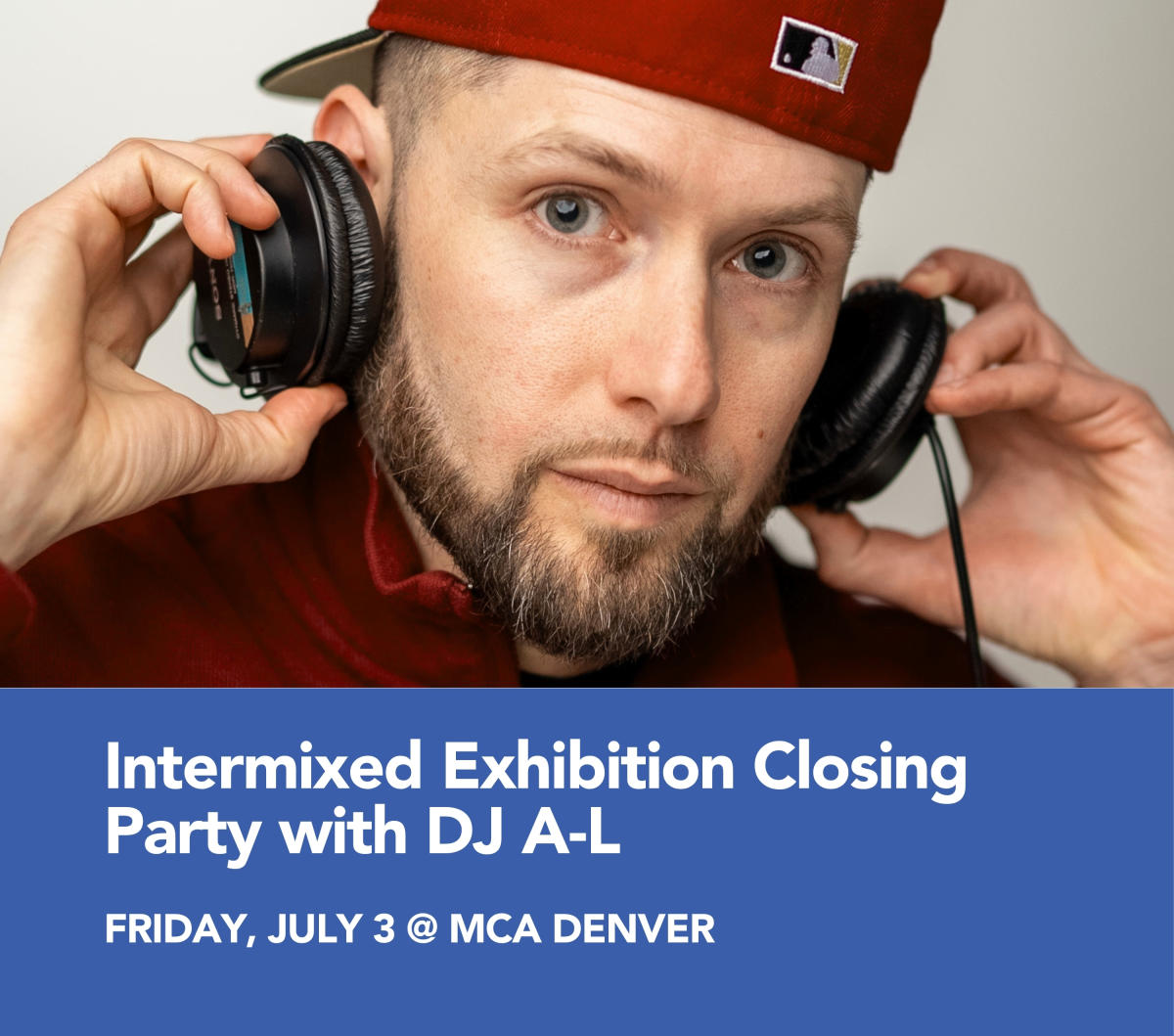 Intermixed - Exhibition Closing Party with DJ A-L