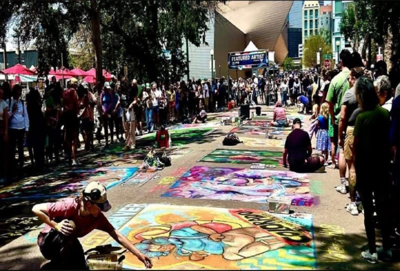 Denver Chalk Art Festival