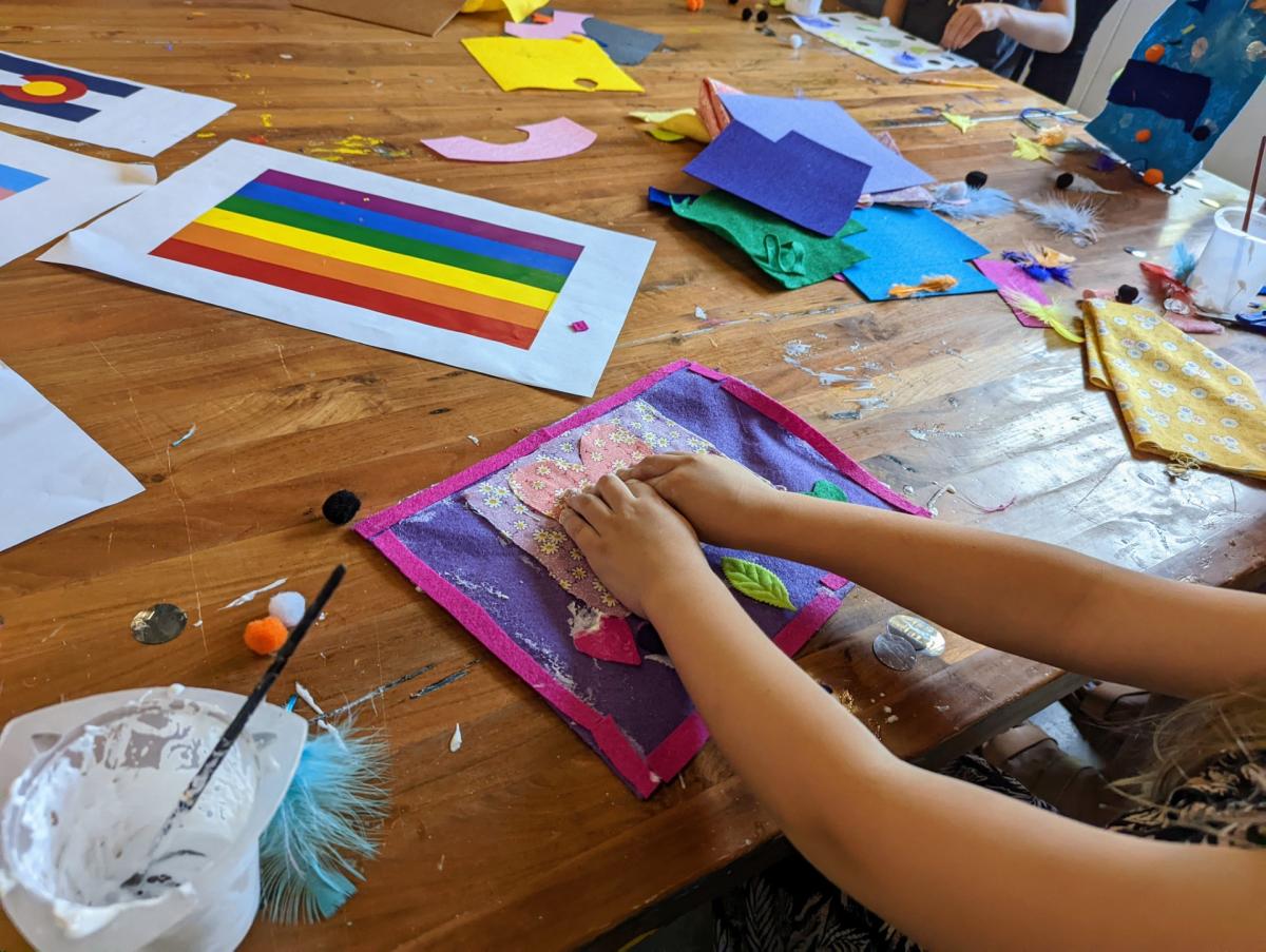Pride Celebration at the Children’s Museum