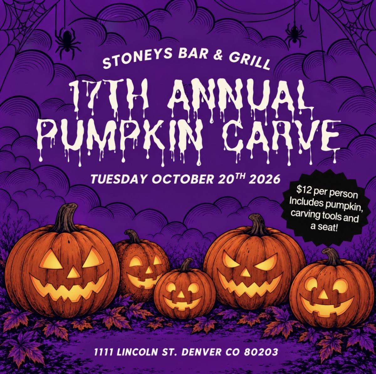 17th Annual Pumpkin Carve