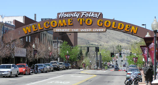 Visit Golden