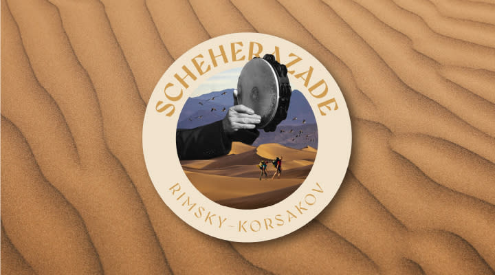 Marin Alsop Conducts Scheherazade