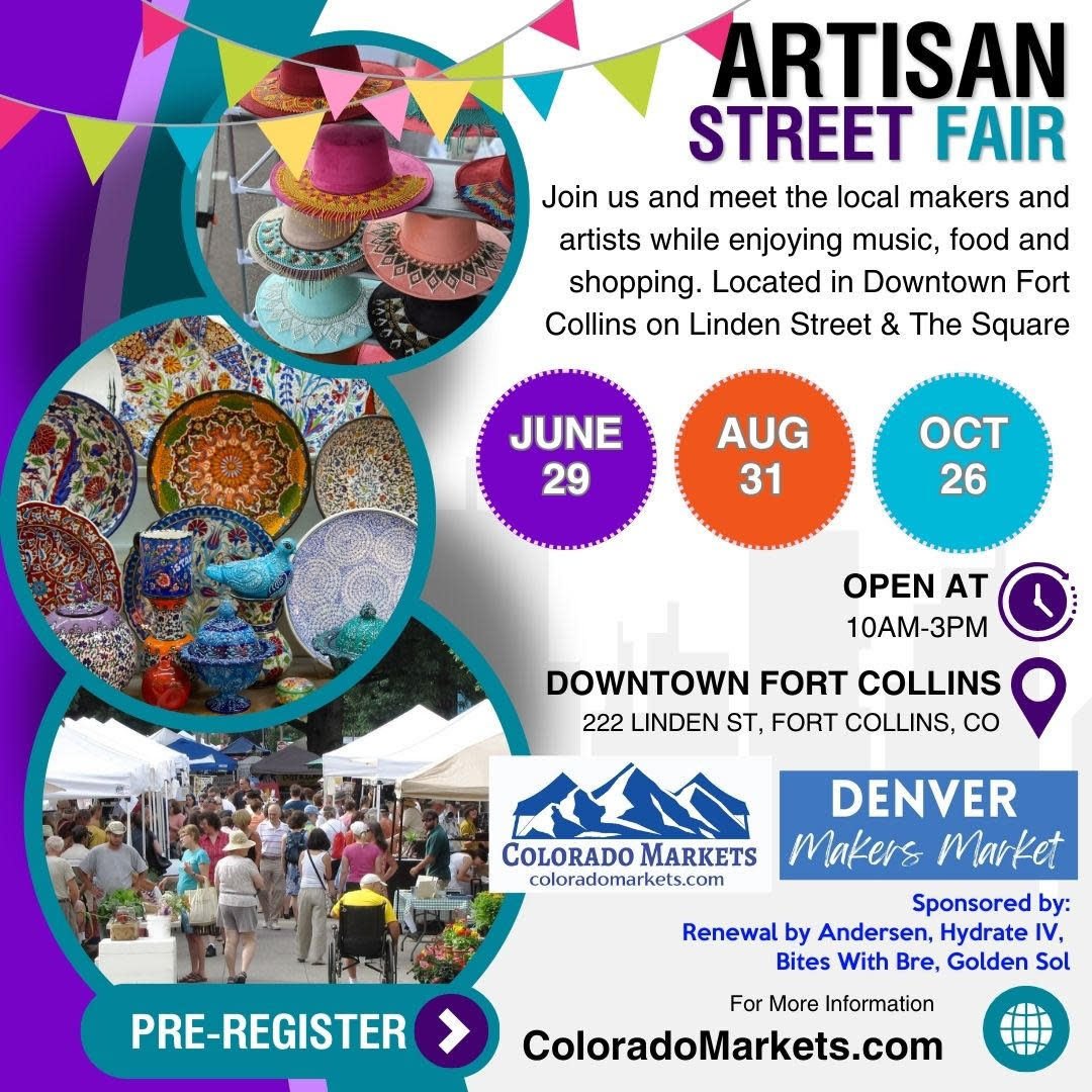 Artisan Street Fair Fort Collins